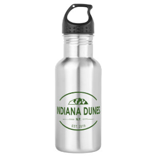 Indiana Dunes National Park Stainless Steel Water Bottle