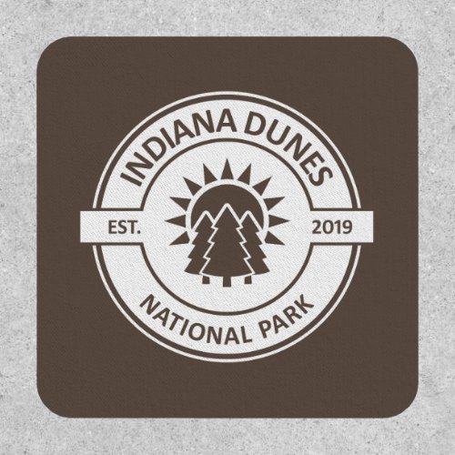 Indiana Dunes National Park Sun Trees Patch