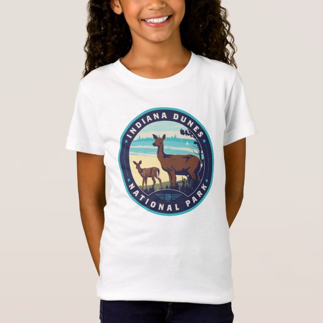 Indiana Dunes National Park T-Shirt (Front)
