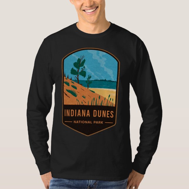 Indiana Dunes National Park T-Shirt (Front)
