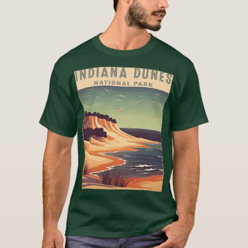 Indiana Dunes National Park T_Shirt