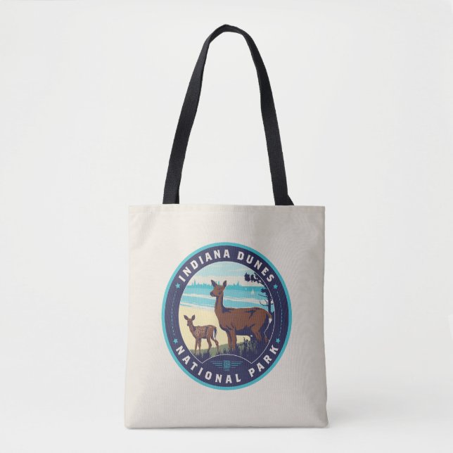 Indiana Dunes National Park Tote Bag (Front)
