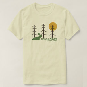 Indiana Dunes National Park Trail T-Shirt