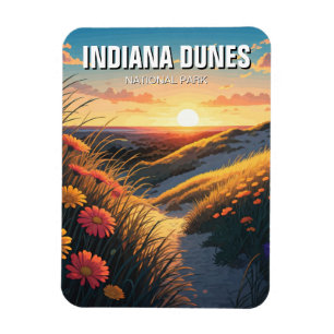 Indiana Dunes National Park Travel Magnet
