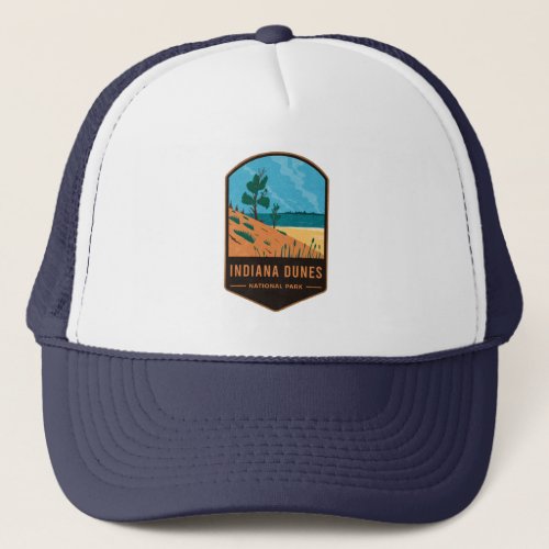 Indiana Dunes National Park Trucker Hat