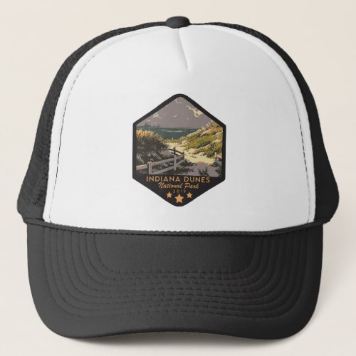 Indiana Dunes National Park Trucker Hat