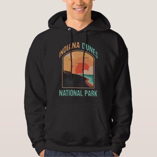 Indiana Dunes National Park US Gift  Hoodie
