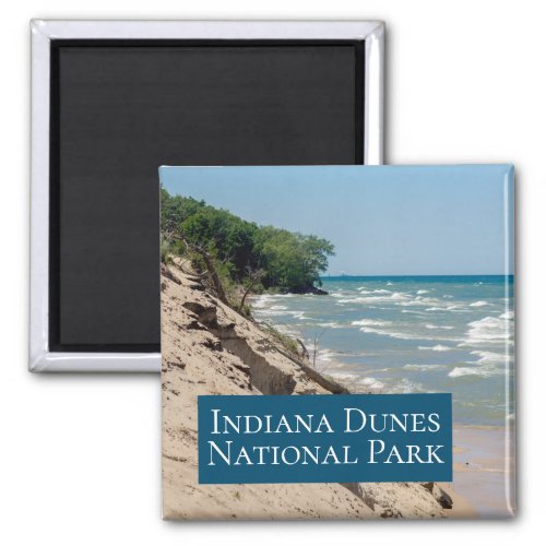 Indiana Dunes National Park Vacation Magnet