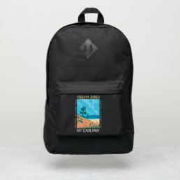 Indiana Dunes National Park Vintage Distressed Port Authority&#174; Backpack
