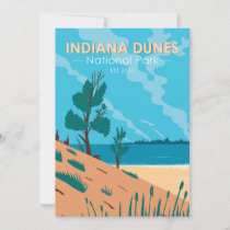 Indiana Dunes National Park Vintage 