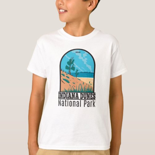 Indiana Dunes National Park Vintage T_Shirt