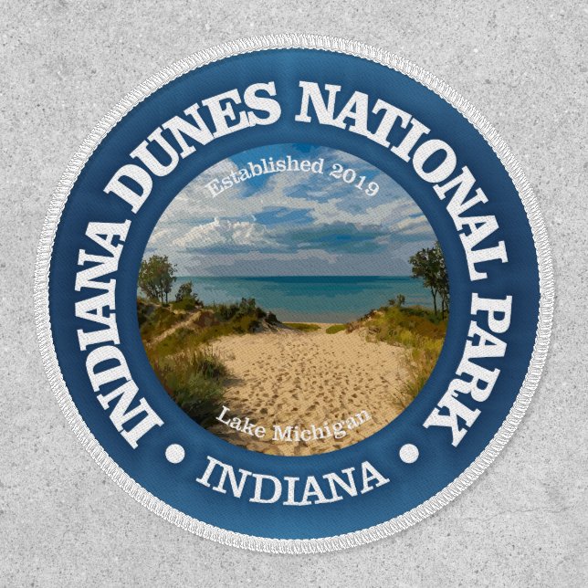 Indiana Dunes NP2 Patch (Front)