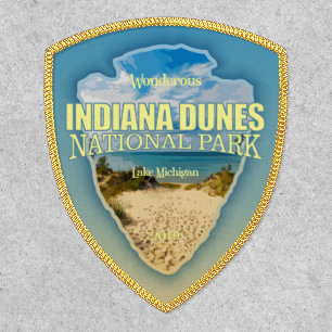 Indiana Dunes NP (arrowhead) Patch