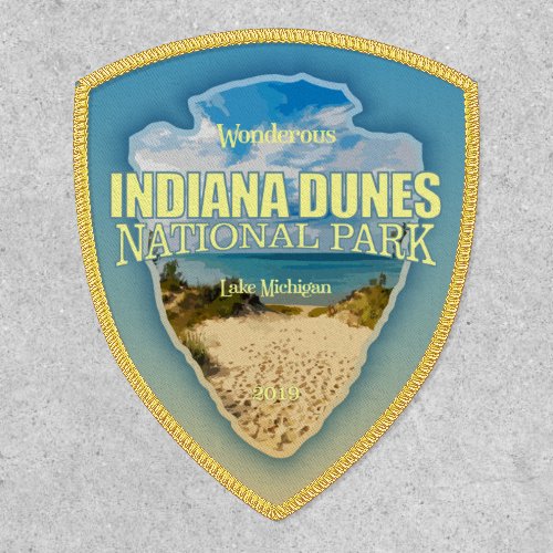 Indiana Dunes NP arrowhead  Patch