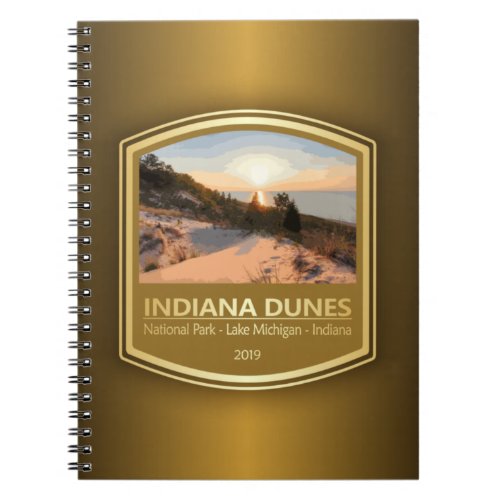 Indiana Dunes NP PF1 Notebook