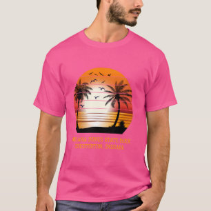 Indiana Dunes State Park Chesterton Indiana Vintag T-Shirt