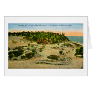 Indiana Dunes State Park Lake Michigan, Indiana Cards