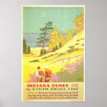 Indiana Dunes State Park Poster at Zazzle