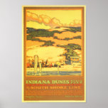 Indiana Dunes State Park Poster at Zazzle