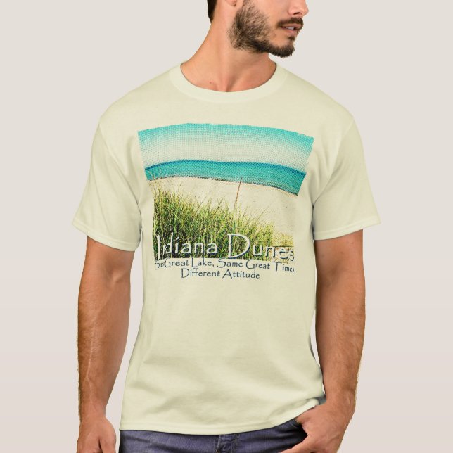 Indiana Dunes T-Shirt (Front)