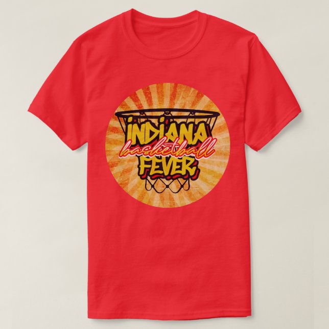 indiana fever basketball TShirt (Design Front)