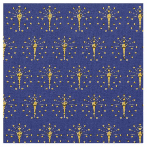 Indiana Flag & America State Fabric/USA fashion Fabric