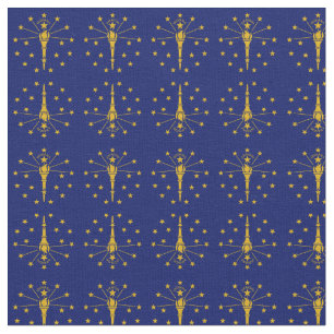 Indiana Flag & America State Fabric/USA fashion Fabric