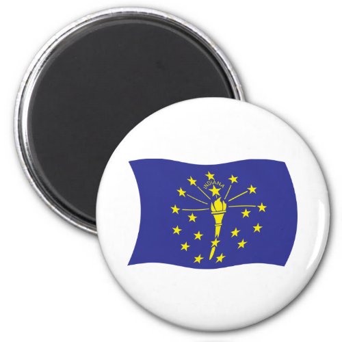 Indiana Flag Magnet