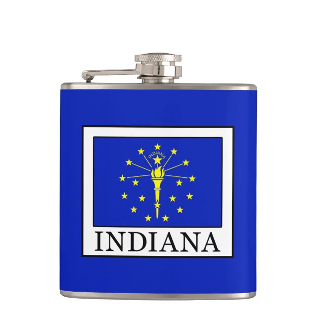 Indiana Flask (Front)