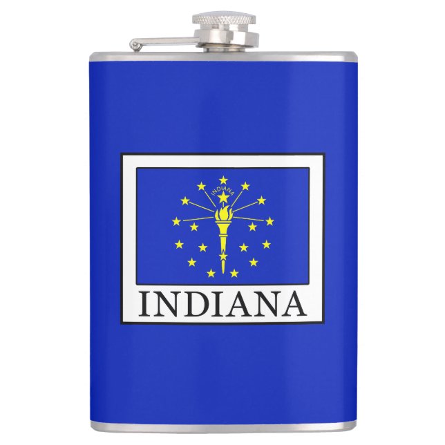 Indiana Flask (Front)