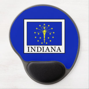 Indiana Gel Mouse Pad