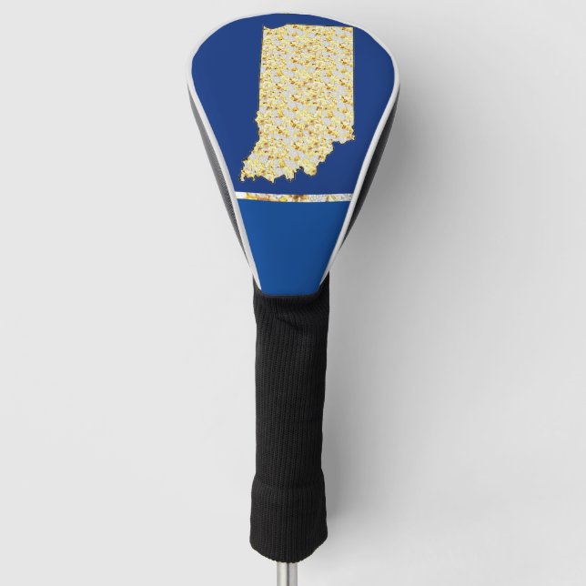INDIANA GOLF HEAD COVER (Front)