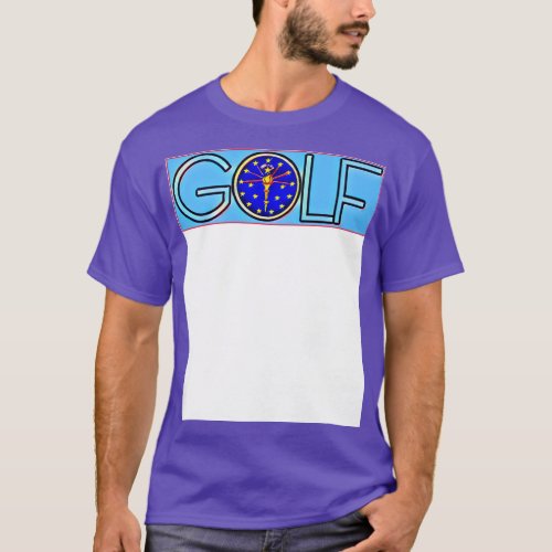 Indiana Golf T_Shirt
