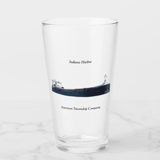 Indiana Harbor glass (Front)