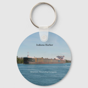 Indiana Harbor key chain
