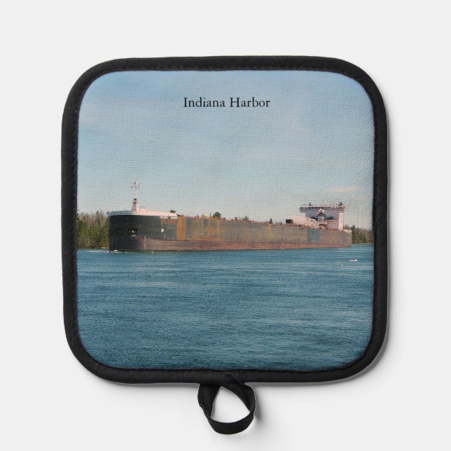 Indiana Harbor pot holder (Front)