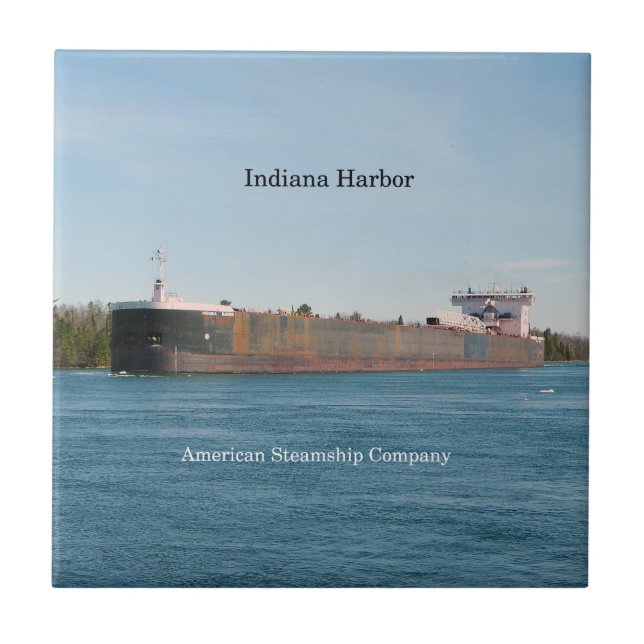 Indiana Harbor tile (Front)