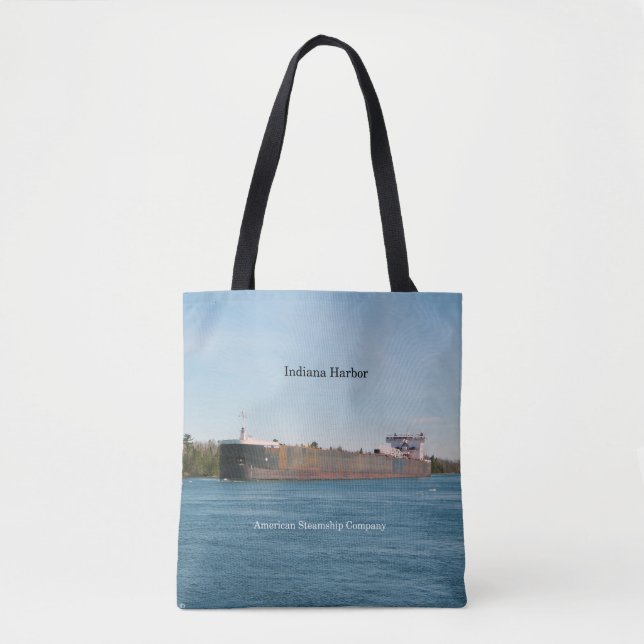 Indiana Harbor Tote Bag (Front)