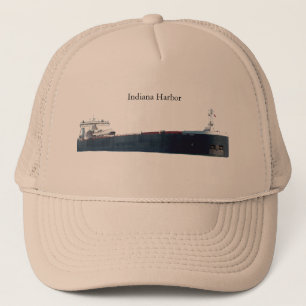 Indiana Harbor trucker hat