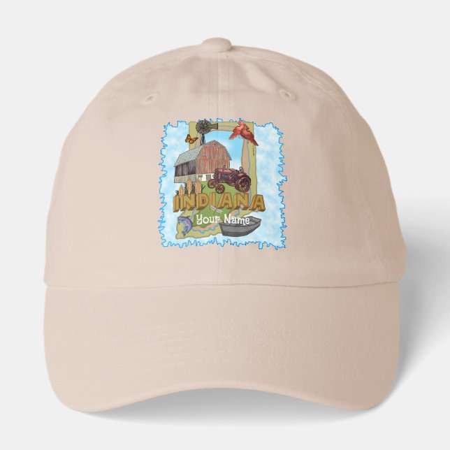 indiana hat (Front)