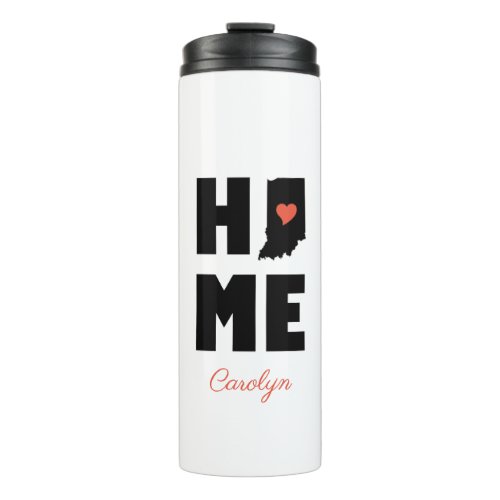 Indiana Home Personalized Thermal Tumbler