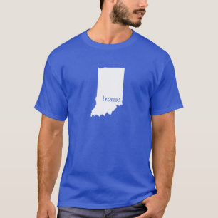 Indiana Home State IN T-Shirt