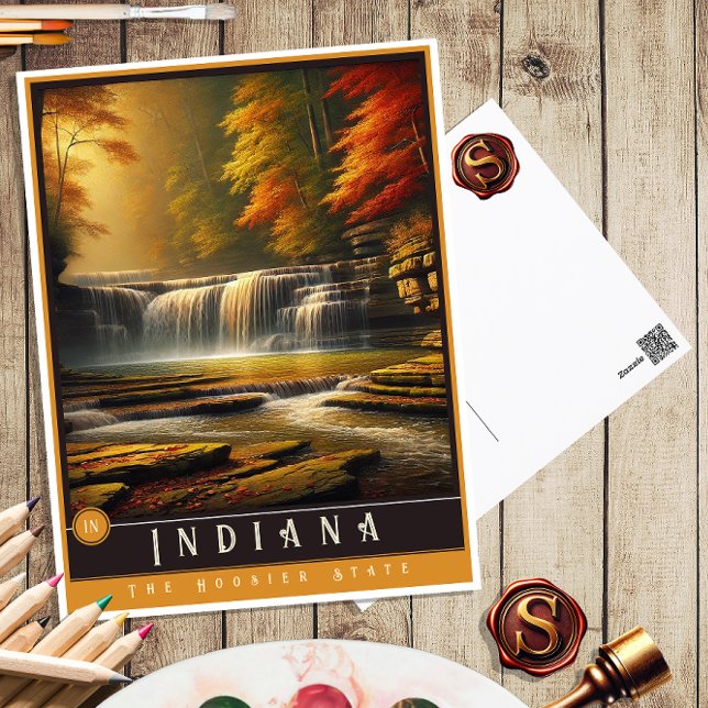 Indiana | Hyper-Realistic State Postcard (Creator Uploaded)