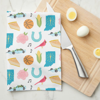 Indiana Icons Kitchen Towel