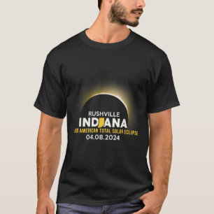 Indiana In Total Solar Eclipse 2024 T-Shirt