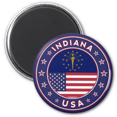 Indiana Indiana t_shirt Indiana sticker Magnet
