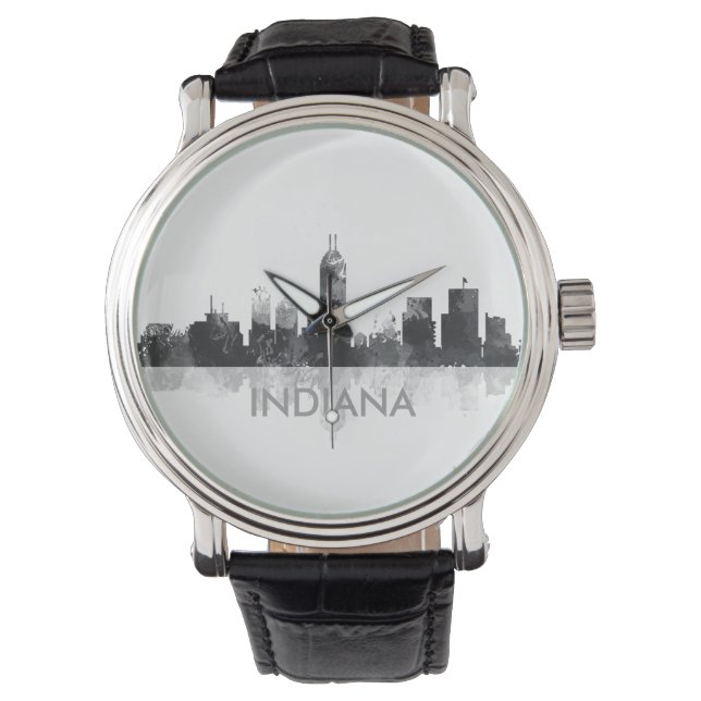 INDIANA, INDIANAPOLIS SKYLINE - Watch (Front)