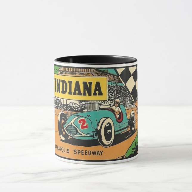 Indiana Indianapolis Speedway  - Mug (Center)