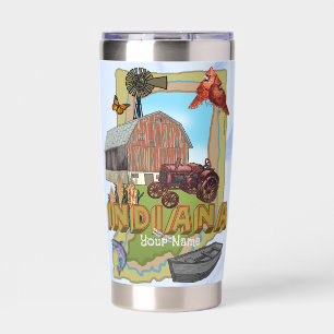 Indiana  insulated tumbler