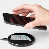 Indiana Interstate Map Wireless Charger (Hand)